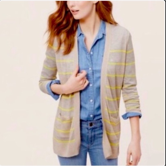 Ann Taylor Loft Lightweight Cardigan - Picture 1 of 11